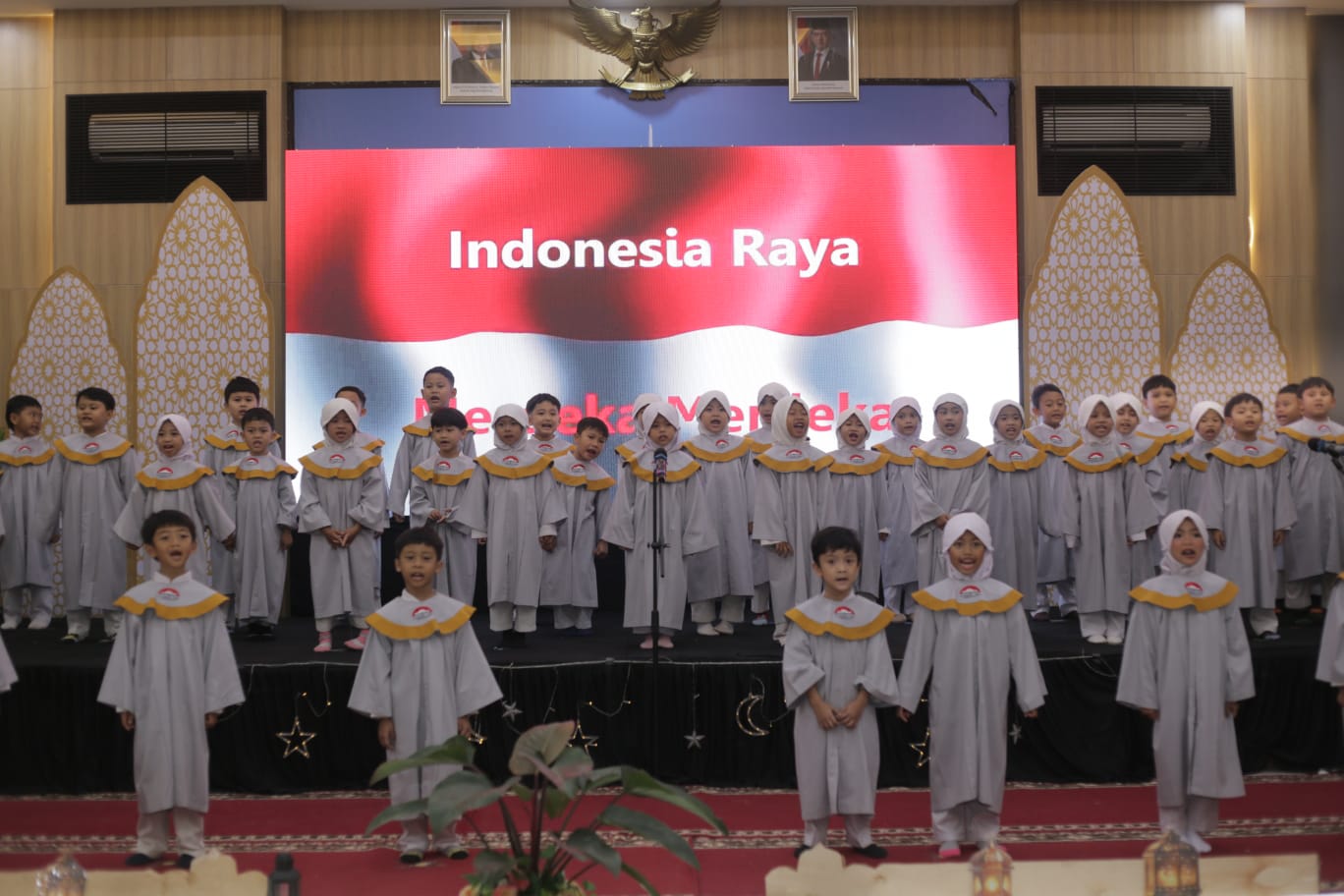 TKI Student One Selenggarakan Pelepasan Siswa Tahun 2026