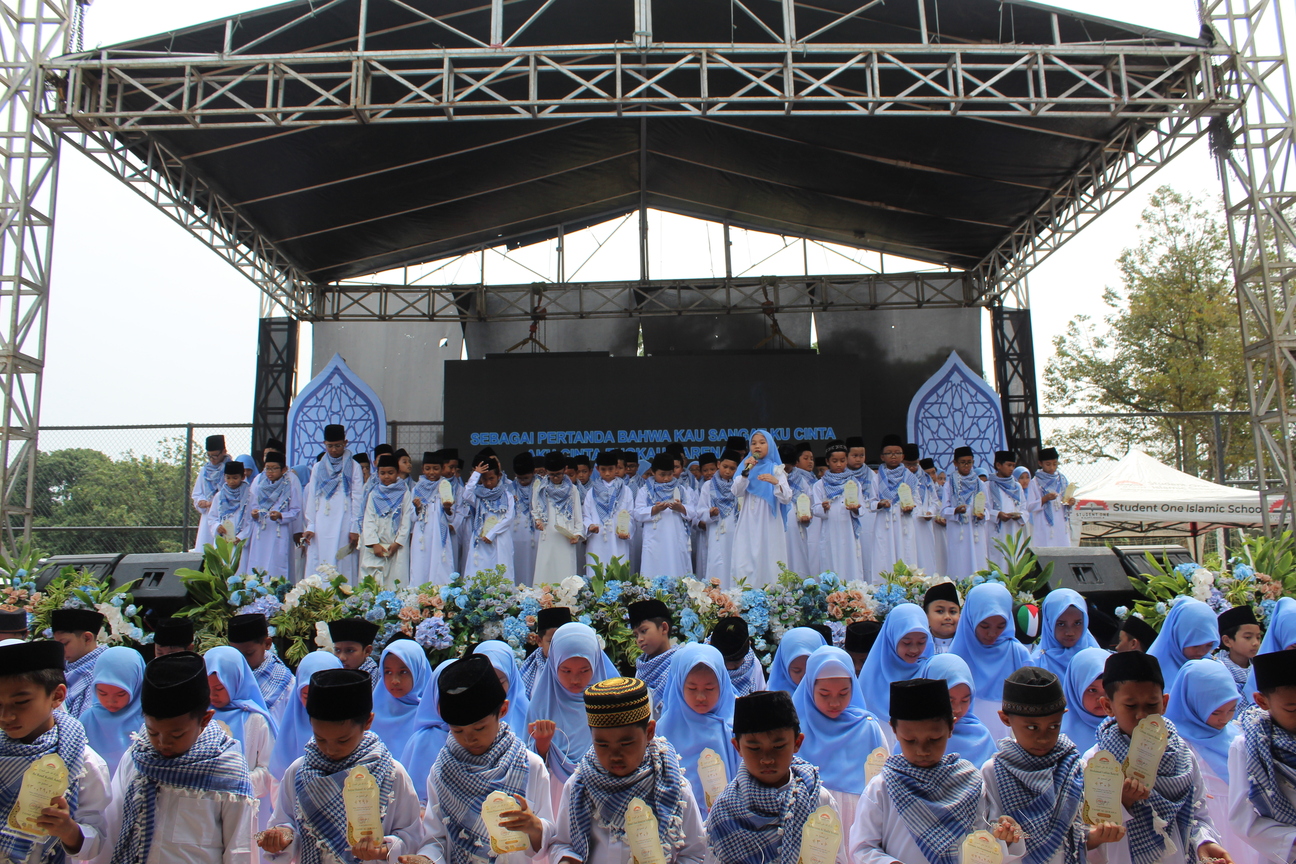 SD Student One Gelar Tasmi' Ke-6