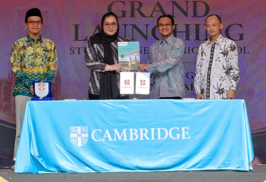 Resmi Jadi Cambridge Partner School, Student One Siap Antarkan Siswa Menuju Panggung Dunia!