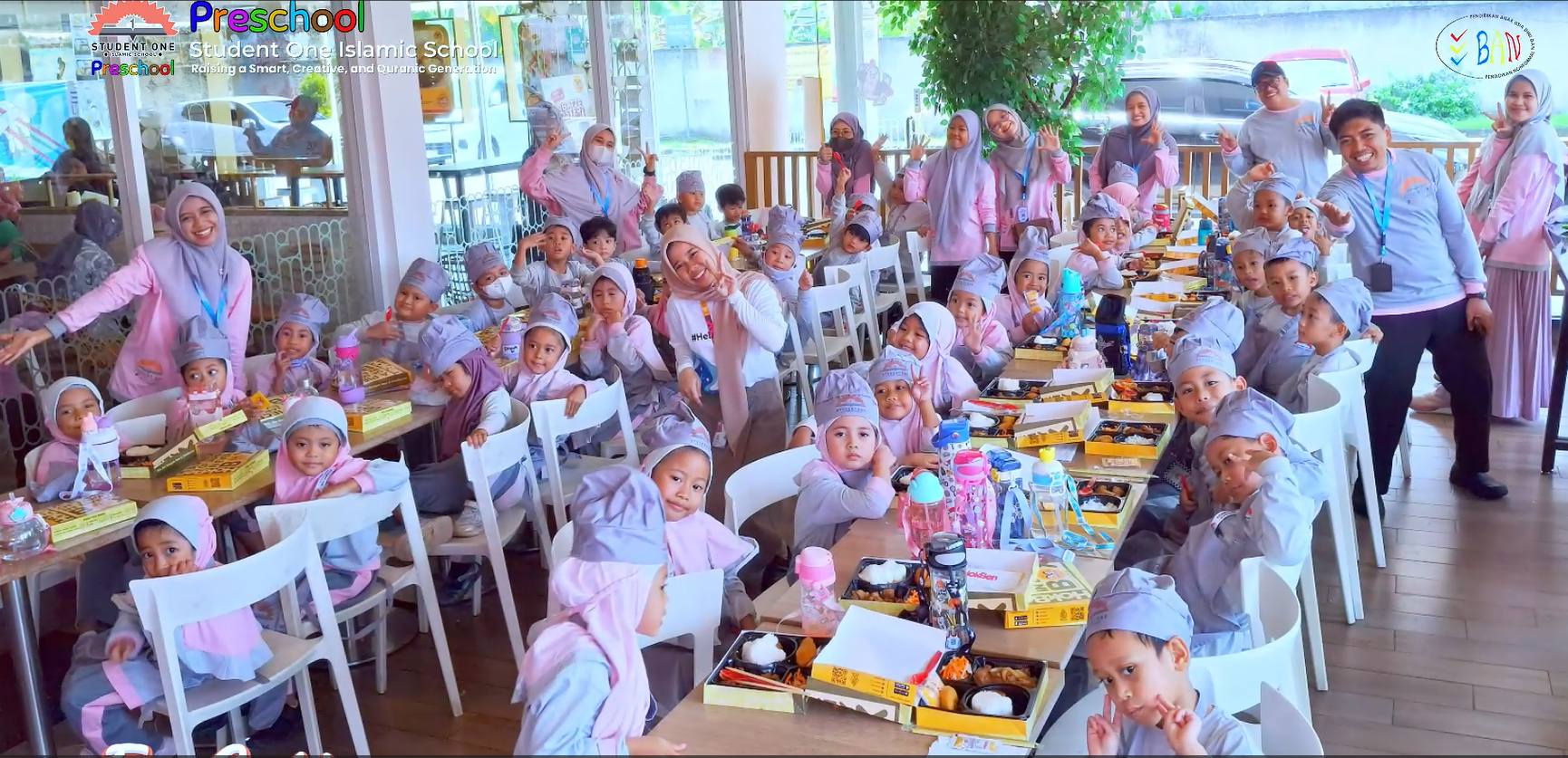 Ceria Memasak Siswa Preschool SO