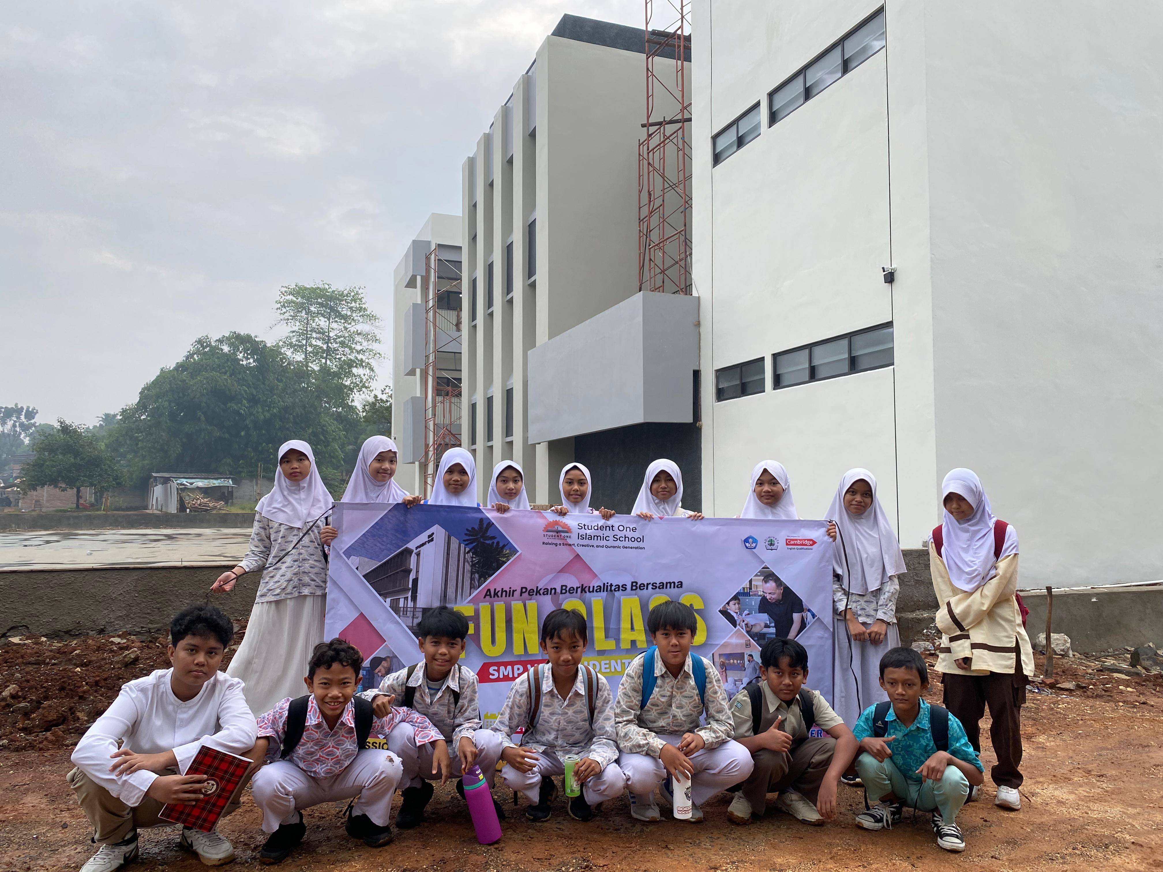 Puluhan Siswa Ikuti Fun Class SMP VIS Student One