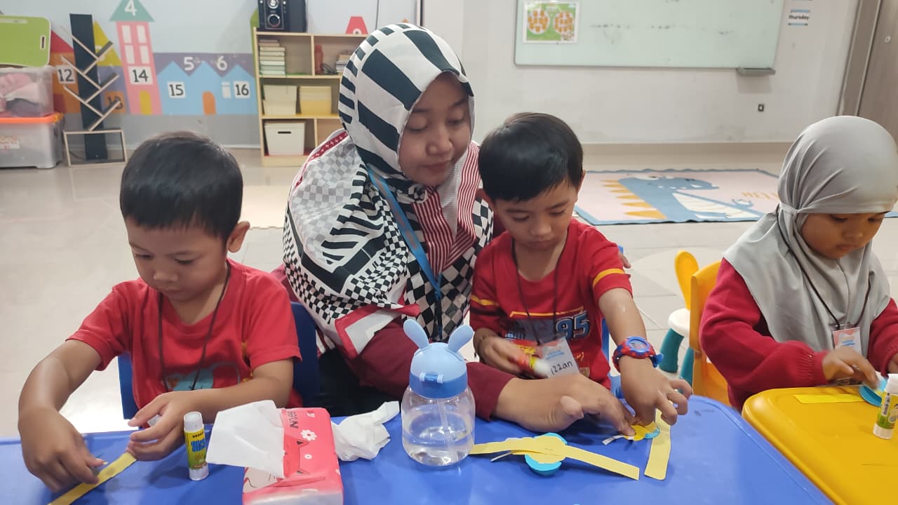 Preschool Student One Menggelar Fun Classes